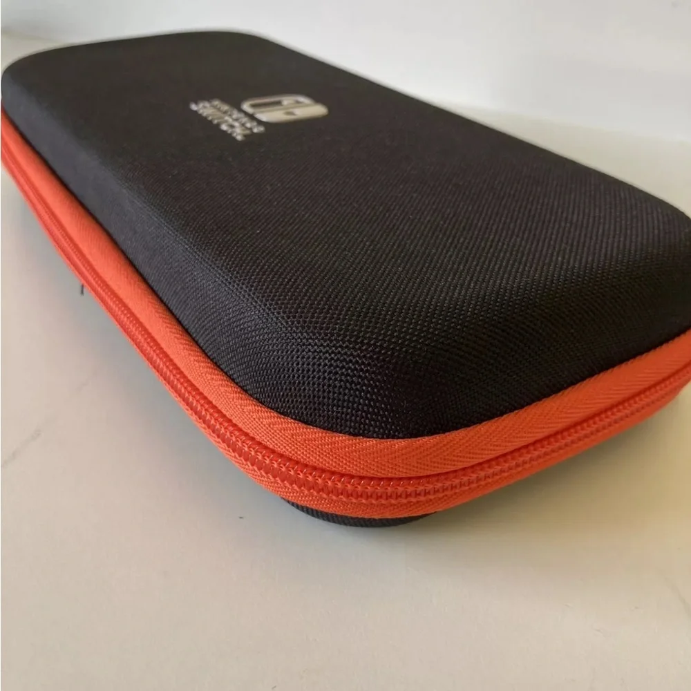 Nintendo Switch Black and Red Travel Case